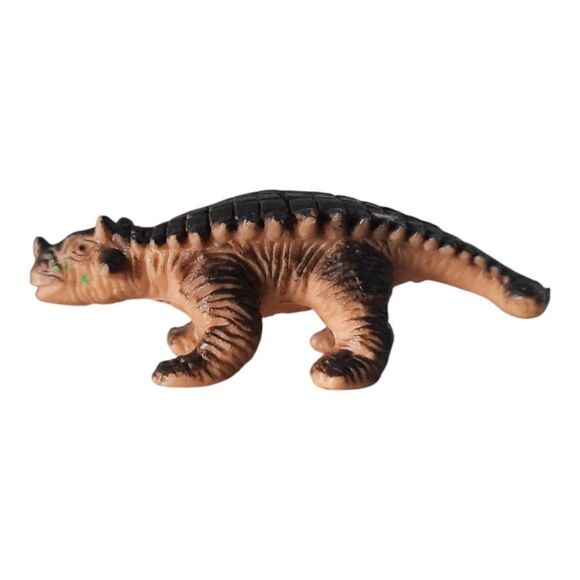 Dinosaur Ankylosaurus 2.5" PVC Figure 1993 China - Picture 1 of 3